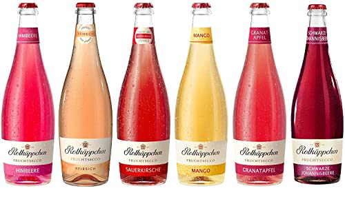 Rotkäppchen Fruchtsecco Mix - Set (6 x 0,75l) von Rotkäppchen