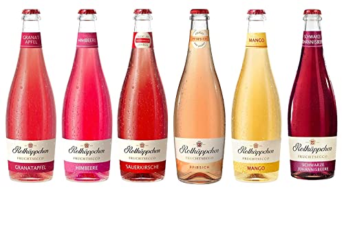 Rotkäppchen Fruchtsecco Mix - Set 2 (6 x 0,75l) Y von Rotkäppchen