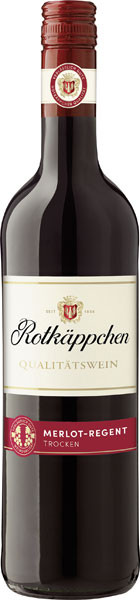 Rotkäppchen Merlot-Regent Rotwein trocken 0,75 l von Rotkäppchen-Mumm