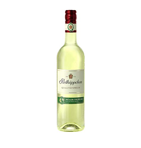 Rotkäppchen Qualitätswein Müller-Thurgau, halbtrocken (1 x 0,75 l) von Rotkäppchen