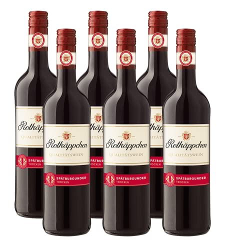 Rotkäppchen Qualitätswein Spätburgunder trocken (6 x 0.75 l) von Rotkäppchen