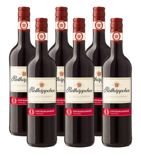 Rotkäppchen Qualitätswein Spätburgunder trocken (6 x 0.75 l) von Rotkäppchen