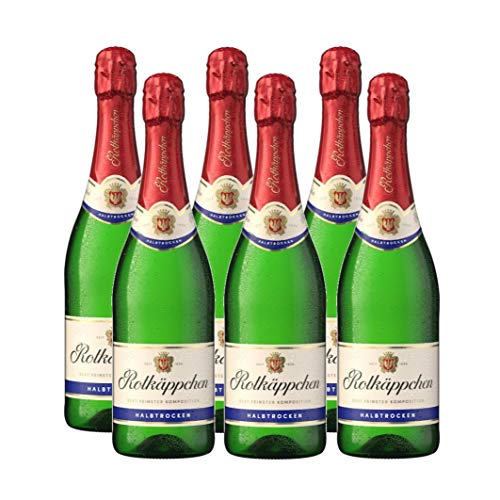 Rotkäppchen Sekt Halbtrocken (6 x 0,75l) von Rotkäppchen