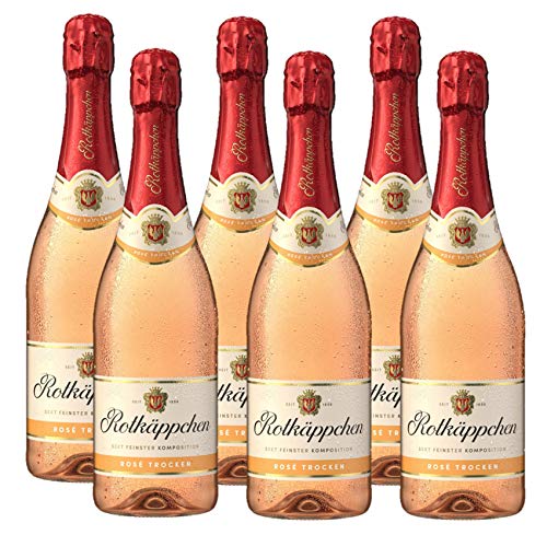 Rotkäppchen Sekt Rosé Trocken (6 x 0.75 l) von Rotkäppchen