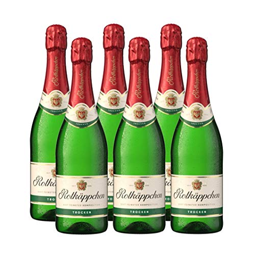 Rotkäppchen Sekt Trocken (6 x 0.75 l) von Rotkäppchen