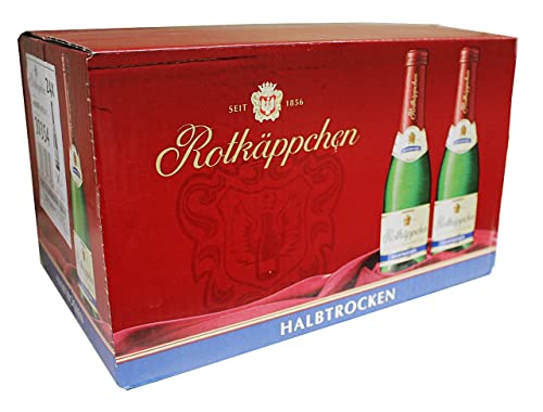 Rotkäppchen Sekt halbtrocken (Karton 24 x 0,2l) von Rotkäppchen