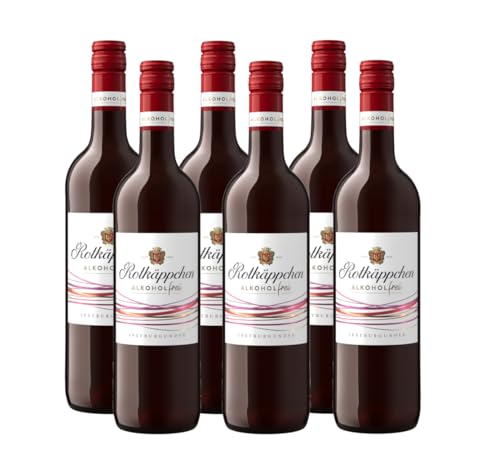 Rotkäppchen Wein Alkoholfrei Spätburgunder (6 x 0,75l) von Rotkäppchen