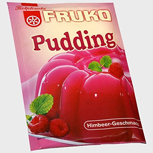 Rotplombe FRUKO Pudding Himbeer-Geschmack von Rotplombe