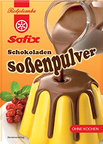 Rotplombe SOFIX Soßenpulver Schokolade Rotplombe SOFIX Soßenpulver Schokolade von Rotplombe