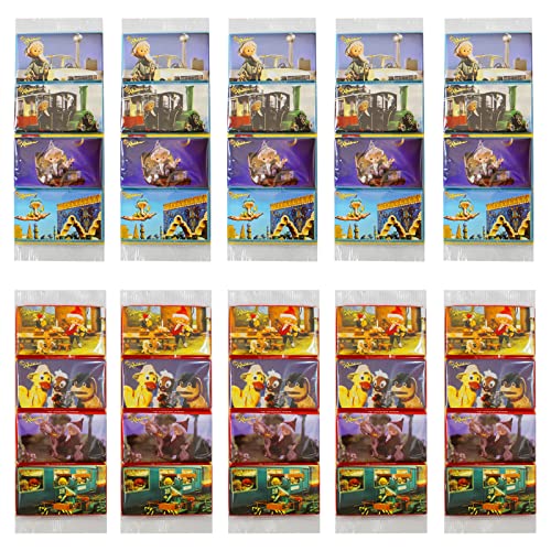 10er Pack Rotstern Sandmann-Tafeln (10x 4 Tafeln à 15 g) Milchschokolade, Vollmilchschokolade, Schokotäfelchen, Sandmanntafeln von Rotstern