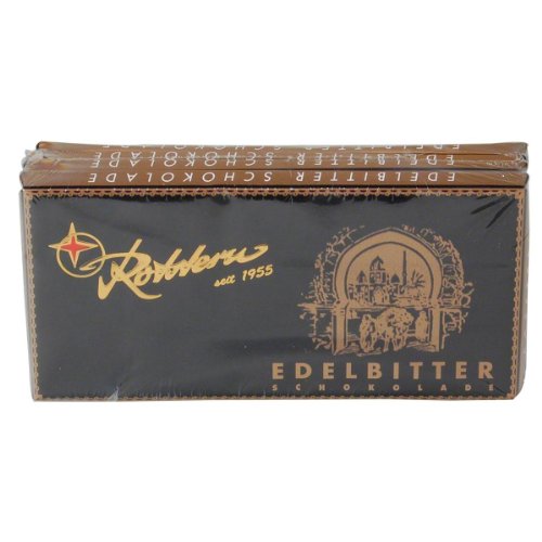 Rotstern GmbH & Co. KG: Rotstern Schokolade - Edelbitter - 1 Packung mit 4 Ta... von Rotstern