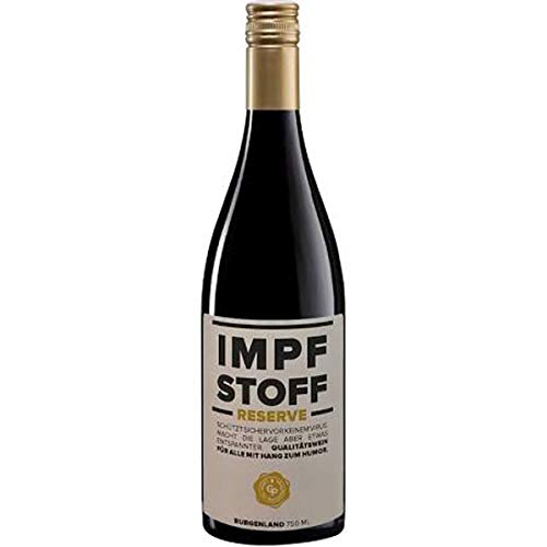 Impfstoff Reserve Qualitätsrotwein trocken aus der Spaßapotheke 750ml von Rotwein