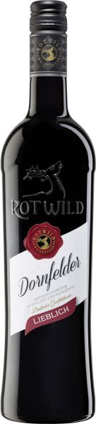 Rotwild Dornfelder Pfalz Rotwein lieblich von Rotwild