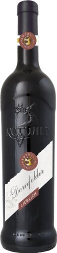 Rotwild Dornfelder Qualitätswein Rheinhessen lieblich (6 x 0.75 l) von Rotwild