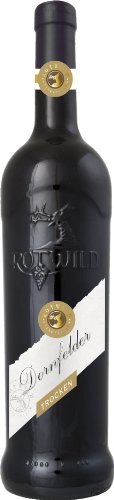 Rotwild Dornfelder Qualitätswein trocken Pfalz (6 x 0.75 l) von Rotwild