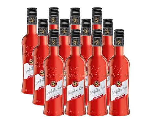 Rotwild Dornfelder Rosé Lieblich (12 x 0.25 l) von Rotwild