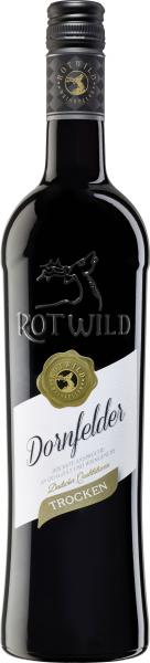 Rotwild Dornfelder Rotwein trocken von Rotwild