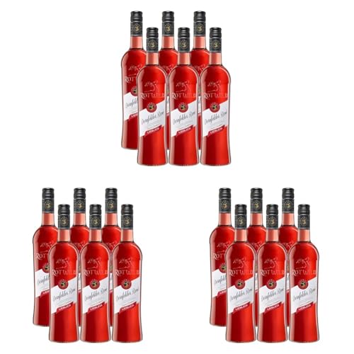 Rotwild Dornfelder rosé (6 x 0.75 l) (Packung mit 3) von Rotwild