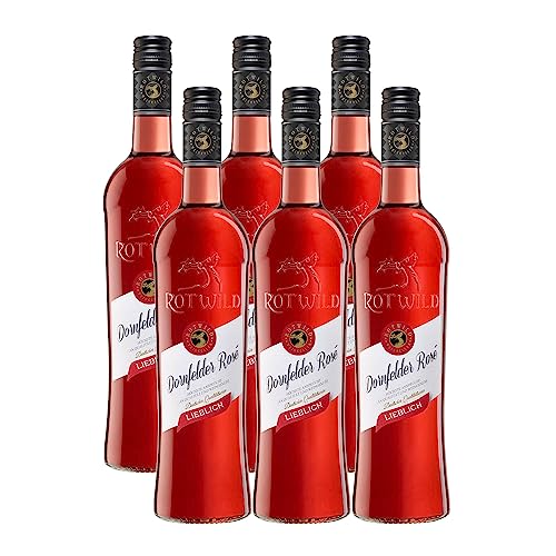 Rotwild Dornfelder rosé (6 x 0.75 l) von Rotwild