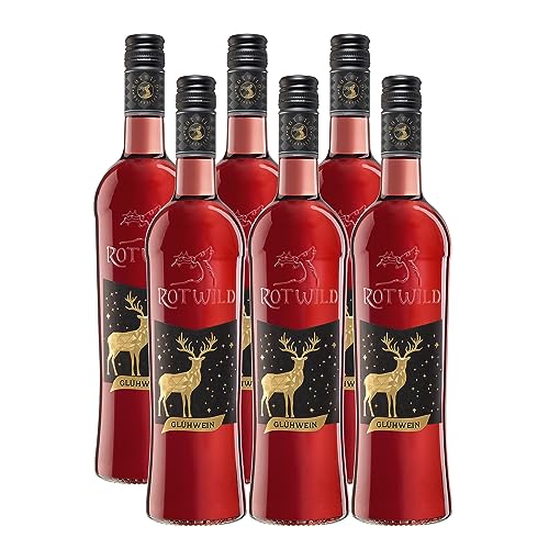 Rotwild Glühwein rosé (6 x 0,75l) von Rotwild