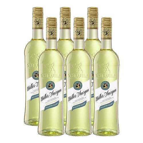 Rotwild Müller-Thurgau halbtrocken (6 x 0,75l) von Rotwild