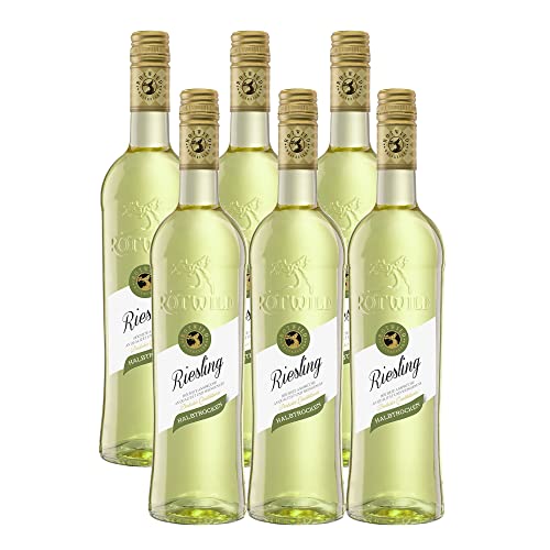 Rotwild Riesling halbtrocken (6 x 0,75l) von Rotwild