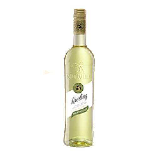 Rotwild Riesling halbtrockener Weißwein mit feinem Aroma 750ml von Rotwild