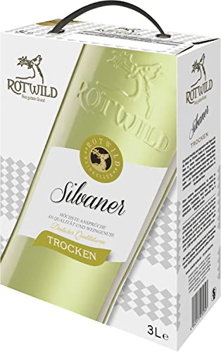 Rotwild Silvaner trocken (1 x 3,0l) von Rotwild