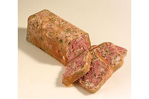 Entenfiletspitzen Terrine - Aiguilettes, mit 6 Kräutern, Rougié, 1 kg Entenfiletspitzen Terrine - Aiguilettes, mit 6 Kräutern, Rougié, 1 kg von Rougié