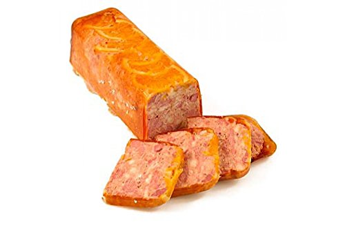Entenfleisch Terrine, mit Orangen, Trapez, Rougié, 1 kg Entenfleisch Terrine, mit Orangen, Trapez, Rougié, 1 kg von Rougie