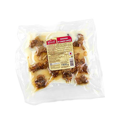 Entenflügel Confit, 16 Flügel, Rougie, 1,6 kg, 16 St Entenflügel Confit, 16 Flügel, Rougie, 1,6 kg, 16 St von Rougie