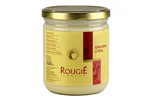 Gänseschmalz, leicht gesalzen, Rougié, 320g Gänseschmalz, leicht gesalzen, Rougié, 320g von Rougié