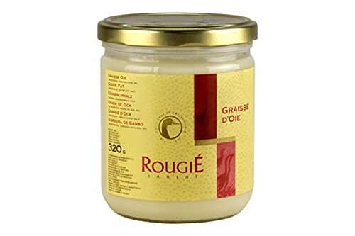 Gänseschmalz, leicht gesalzen, Rougié, 320g von Rougié