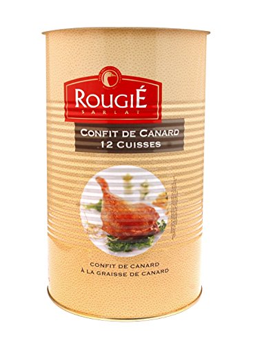 Rougie Entenkeulen Confit, 12 Keulen, 3,825 kg Rougie Entenkeulen Confit, 12 Keulen, 3,825 kg von Rougie