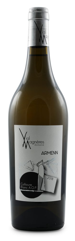 2018 Armenn Collioure Blanc AOP 2018 Armenn Collioure Blanc AOP von Domaine Vial Magnères