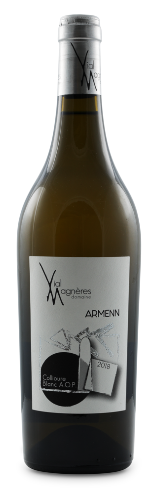 2018 Armenn Collioure Blanc AOP von Domaine Vial Magnères