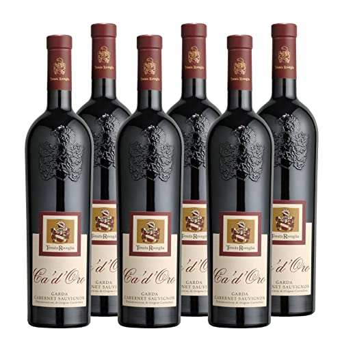 Cabernet Sauvignon Garda DOC "Ca´d´Oro" Rotwein Lombardei trocken (6 x 0.75l) von Roveglia