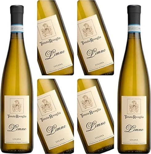 Lugana Limne 2022 6er Vorteilspaket Lugana Limne DOC | Tenuta Roveglia | Weißwein aus Italien | trocken | 6 x 0,75l von Roveglia