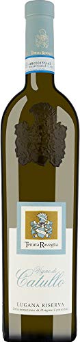 Tenuta Roveglia Lugana Superiore `Vigne di Catullo` DOC 2019 trocken (1 x 0,75L Flasche) von Roveglia