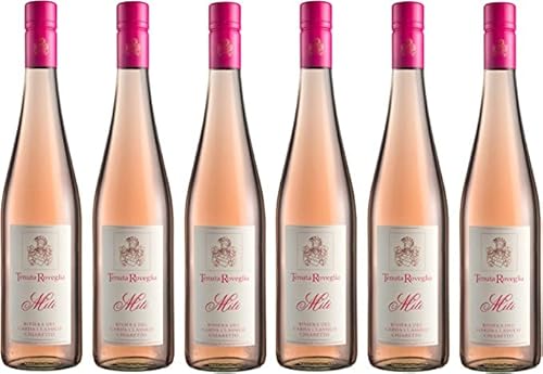 Tenuta Roveglia - Miti - Chiaretto (6 x 0,75 l) - Garda Classico D.O.C. - Lombardei - Italien - Rosé Wein trocken von Roveglia
