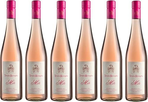 Tenuta Roveglia - Miti - Chiaretto (6 x 0,75 l) - Garda Classico D.O.C. - Lombardei - Italien - Rosé Wein trocken von Roveglia