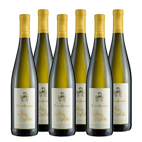 "Vitis Alba" Tuchì San Martino della Battaglia DOC Weißwein Lombardei trocken (6 x 0.75l) von Roveglia