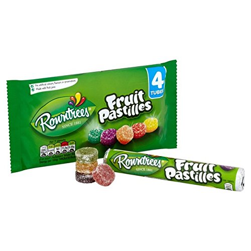 Rowntree Frucht-Pastillen Multipack 4 x 52,5 g Rowntree Frucht-Pastillen Multipack 4 x 52,5 g von Rowntree's