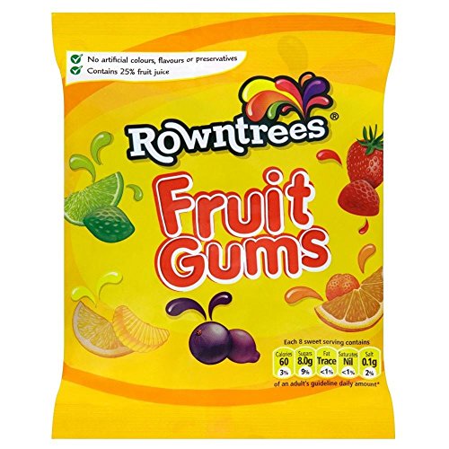 Rowntree Fruchtgummi (170g) - Packung mit 6 von Rowntree's