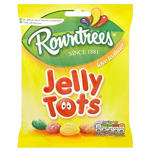 Rowntree Jelly Tots (160g) - Packung mit 6 von Rowntree's