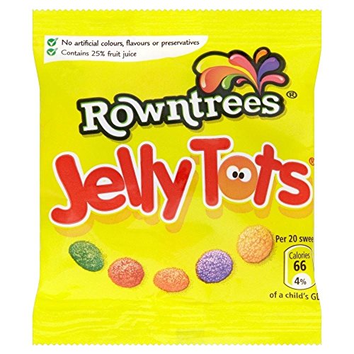 Rowntree Jelly Tots (42g) - Packung mit 6 von Rowntree's