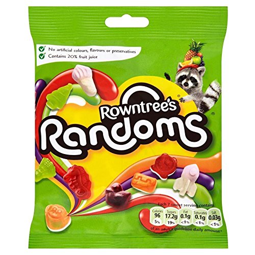 Rowntrees Zufällige 160 g (6 Stück) von Rowntree's