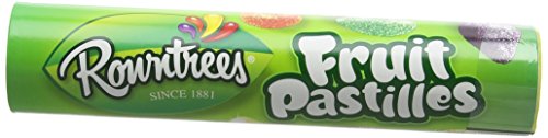 Rowntree's Fruit Pastillen Riesentube, 125 g Rowntree's Fruit Pastillen Riesentube, 125 g von Rowntree's