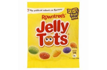 Rowntree's Jelly Tots (Packung mit 36) von Rowntree's