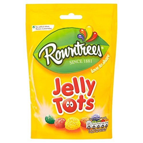 Rowntrees Jelly Tots 150g (12 x 150g) von Rowntree's